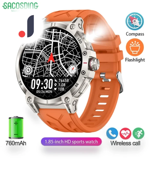 Smart Watch — Smartwatches, SACOSDING