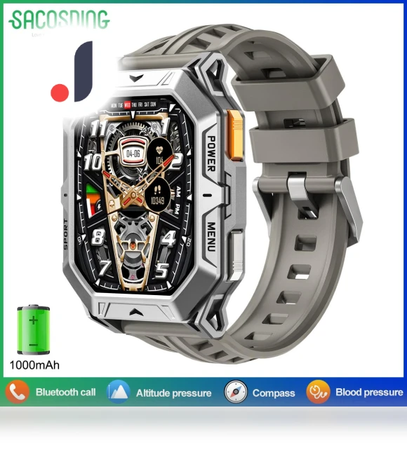 Smart Watch — Wearable Accessories, SACOSDING
