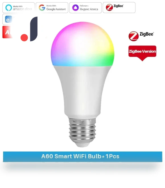 Smart WiFi/ZigBee RGB Lamp — LED, Cozy Cottage-Relax