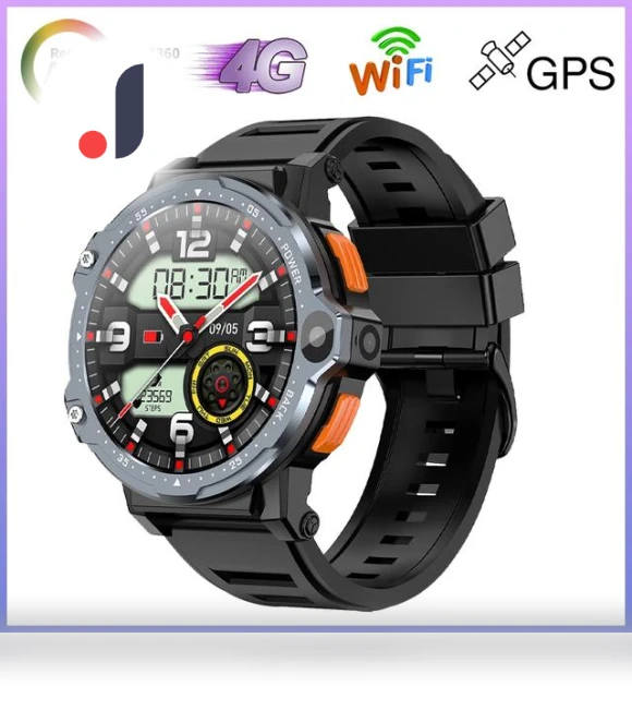 Smartwatch with Dual Camera and GPS — Smartwatches, Super Featured