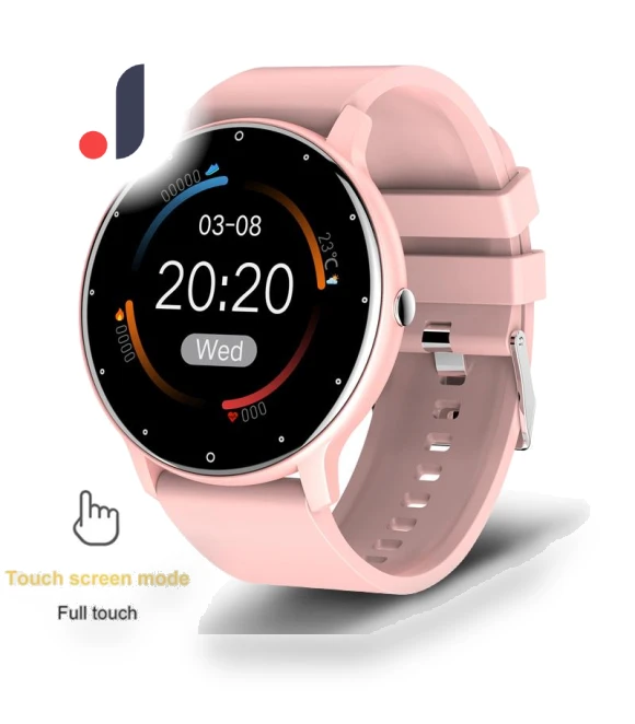 Smartwatch with Full Touch Screen — Smartwatches, Wula Mall