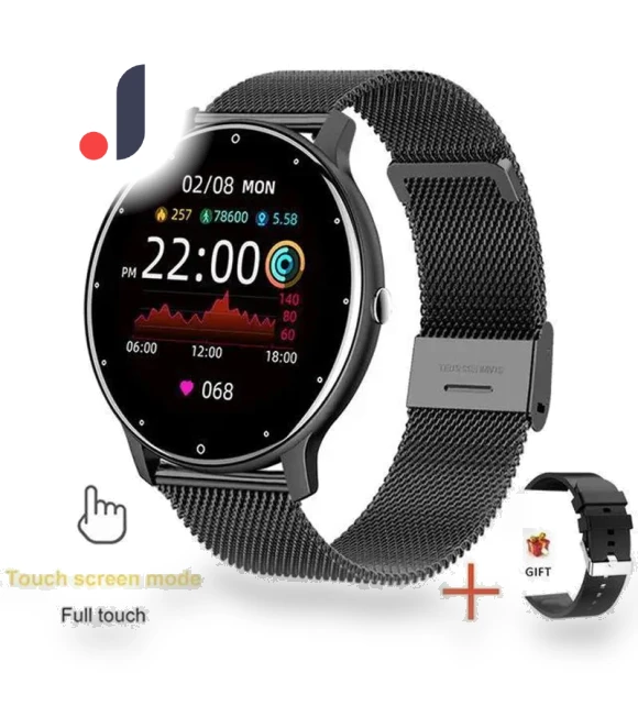 Smartwatch with Full Touch Screen — Smartwatches, Wula Mall
