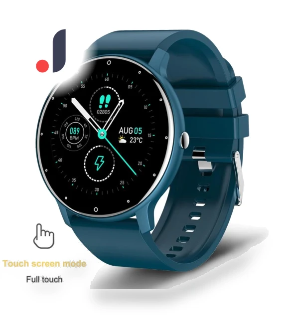 Smartwatch with Full Touch Screen — Smartwatches, Wula Mall