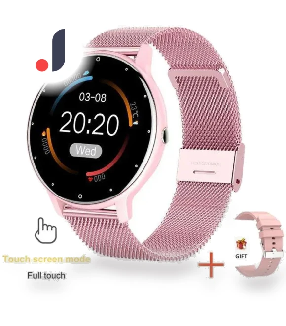 Smartwatch with Full Touch Screen — Smartwatches, Wula Mall