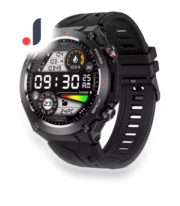 Smartwatch with GPS Tracking and Bluetooth Call — Smartwatches, ESTG