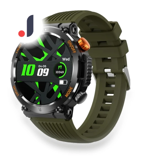 Smartwatch with LED Flash — Smartwatches, Lemo Nade