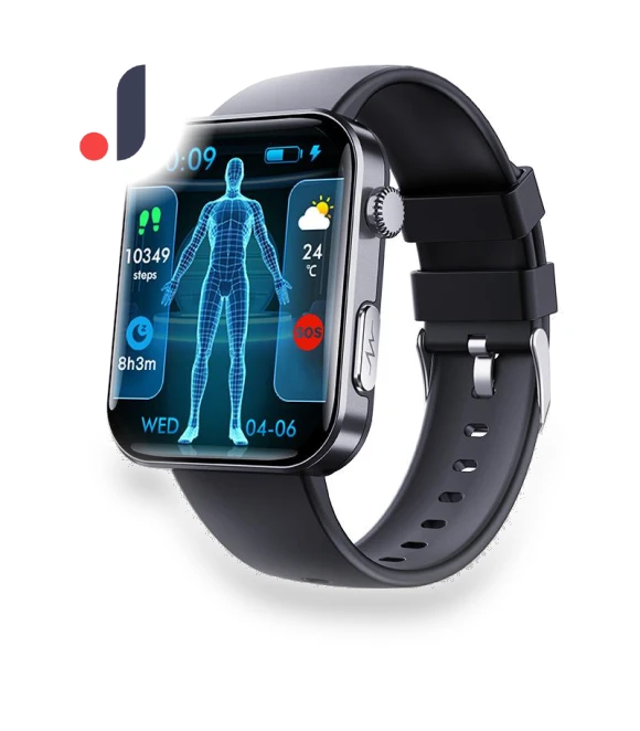 Smartwatch with SOS Call and Fall Detection — Smartwatches, WEC ECO