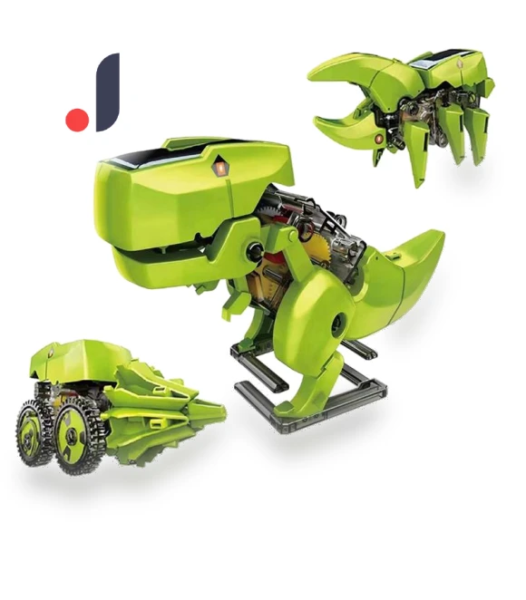Solar Robot DIY Building Kit — Solar Power, HIMO Group