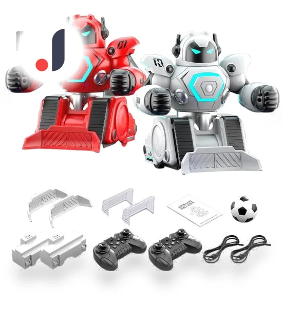 Toy Robot with Remote Control — Interactive Figures & Robots, Play with You