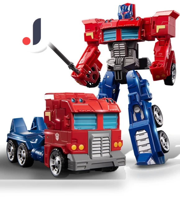 Transformable Robot Set — Construction Kits, Favorlook