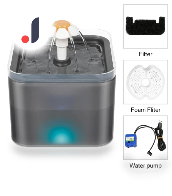 Ultra Quiet Pet Fountain — Fountains, BC Pet Supplies