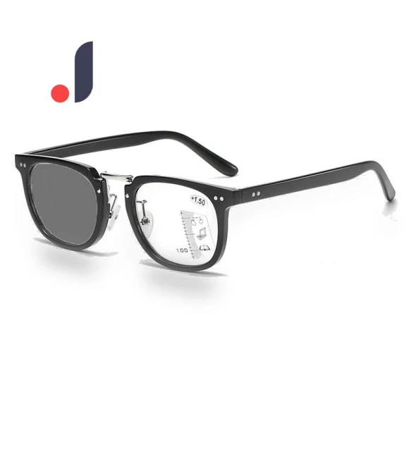 Unisex Progressive Multifocal Glasses for Presbyopia — Reading Glasses, CICI Global Glasses