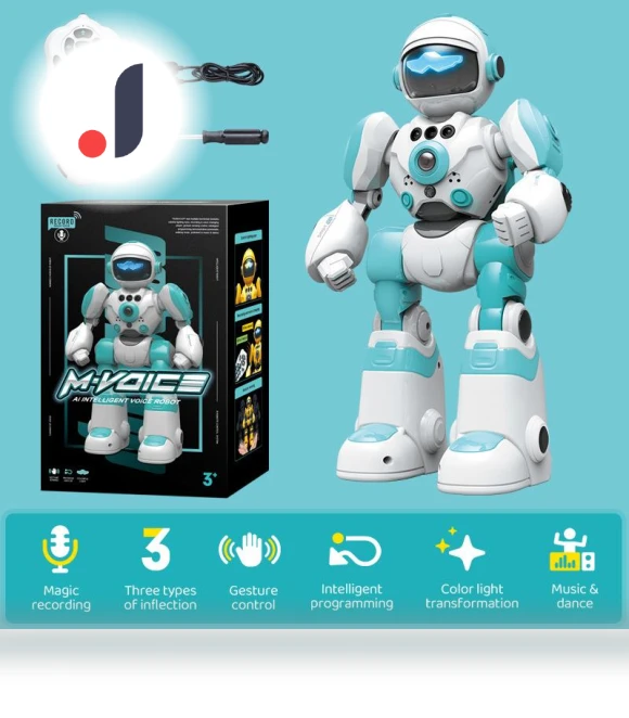 Voice Controlled Robot Toy — Interactive Figures & Robots, LYZRC