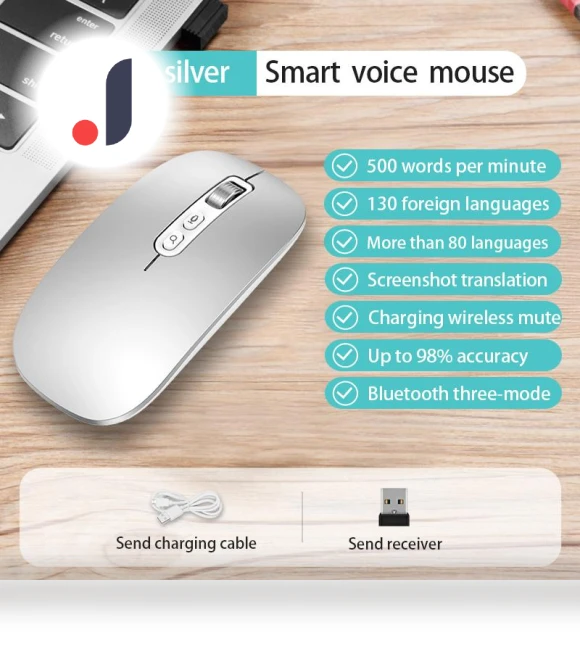 Wireless AI Mouse — Computer Mice, Auto Accessories Home