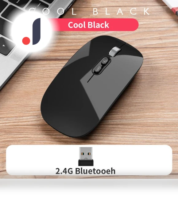 Wireless Bluetooth Mouse — Mouse Pads