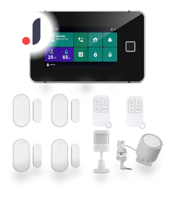 Wireless Home Alarm System — Smart Home Security, Neoglint
