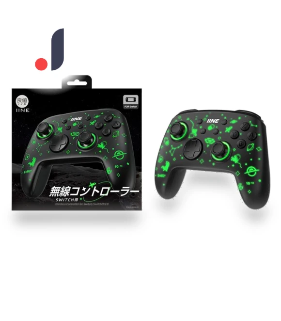 Wireless NFC Amiibo Controller — Gaming Controllers, FourAll Video Games Accessories