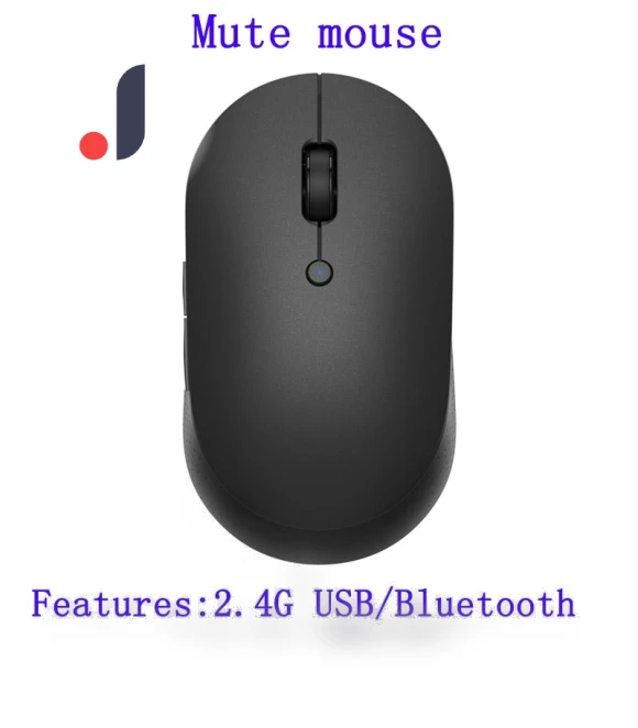 Wireless Silent Mouse — Mouse Pads, Xiaomi