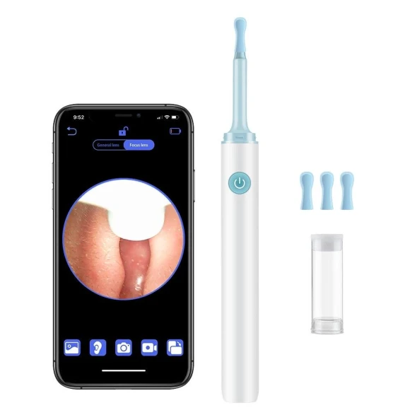 Wireless Smart Visual Ear Cleaner — Electric Ear Cleaner, AE Selection