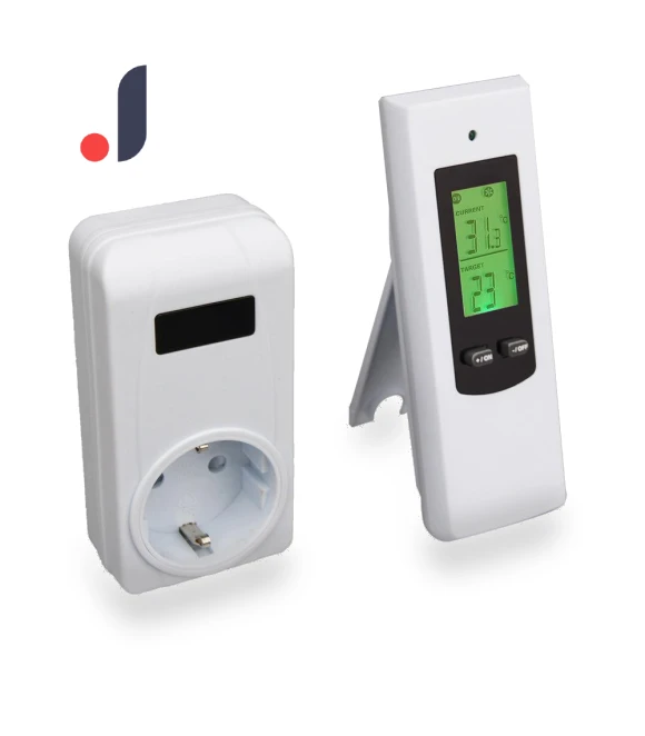 Wireless Thermostat Controller and Socket Set — Home Climate Control, GoolRC