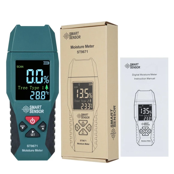 Wood Moisture Meter, Kkmoon