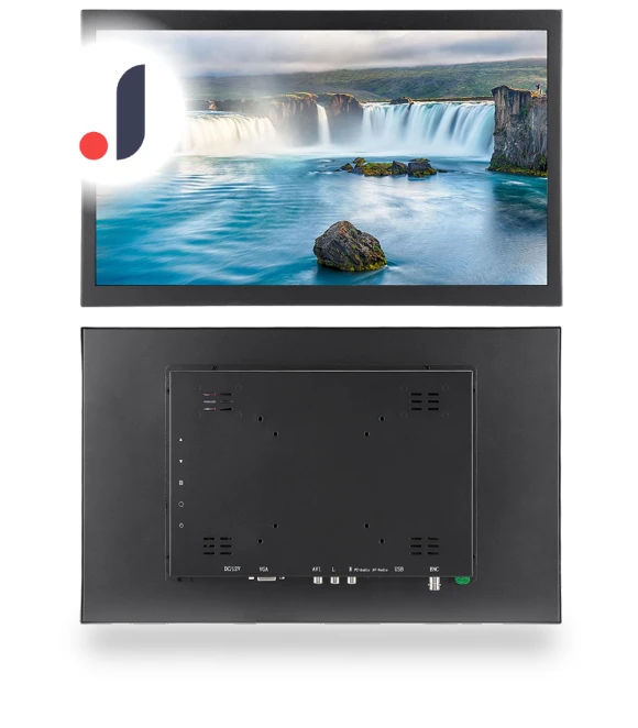 17.3-inch Capacitive Touch Screen — Graphic Displays, Honor Electronics