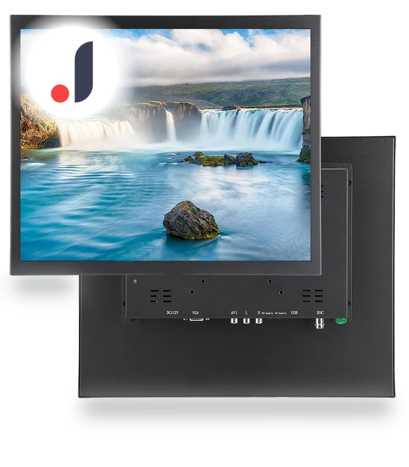 17-inch Resistive 4:3 Touch Screen Industrial Monitor — Graphic Displays, Honor Electronics