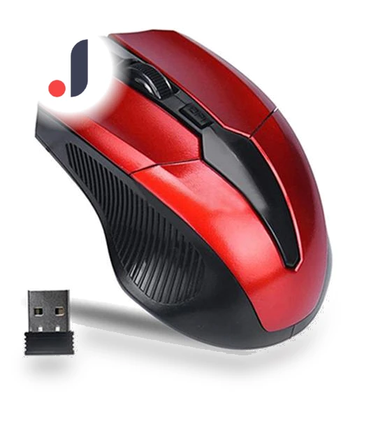 4-key Wireless Optical Mouse — Computer Mice, Smart Electron