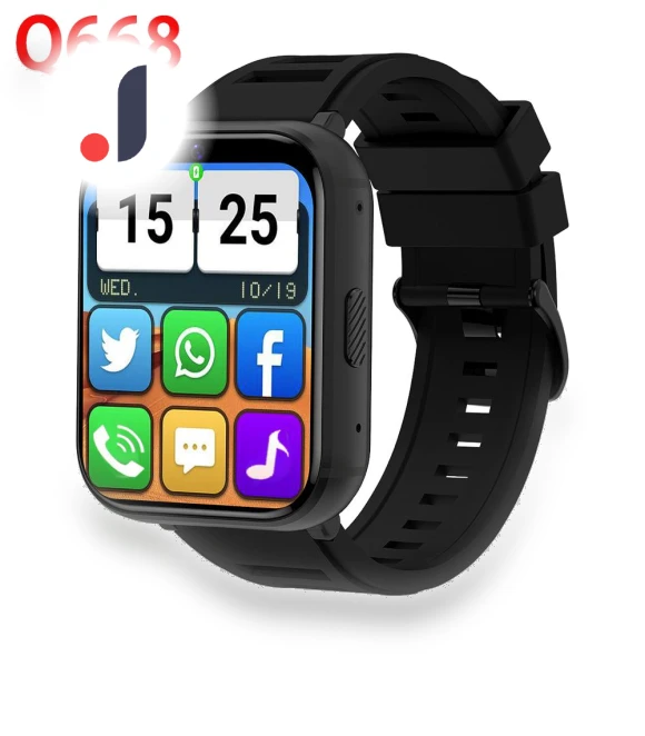 4G Call Smart Watch — Smartwatches, Tiktop2