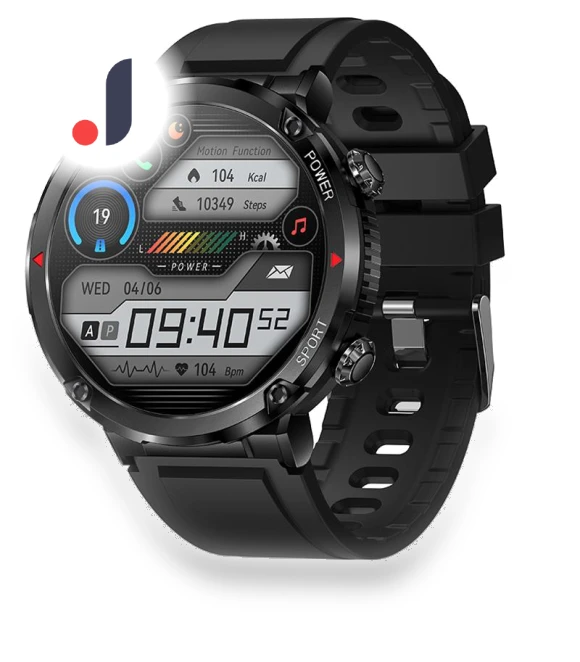 Bluetooth Call Men Smart Watch — Smartwatches, Tiktop2