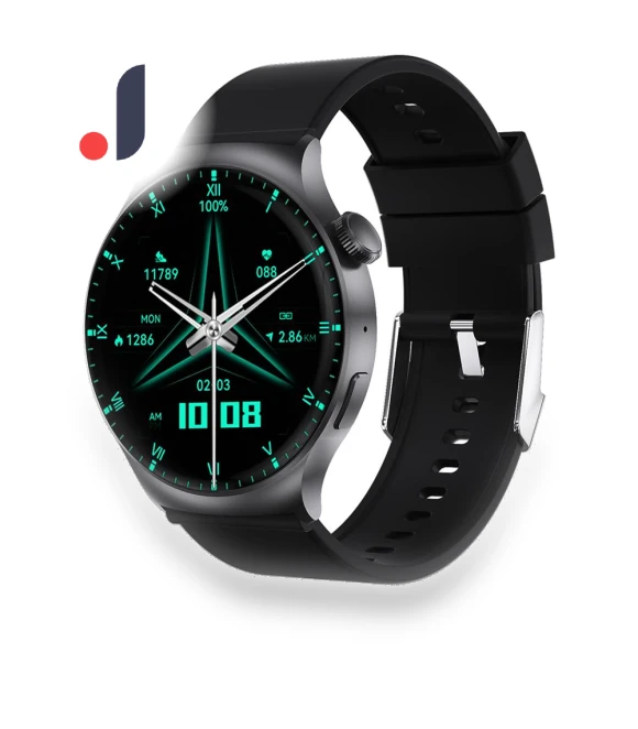 Bluetooth Call Smart Watch with Wireless Charging — Smartwatches, Tiktop2