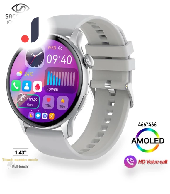 Bluetooth Call Smart Watch — Smartwatches, Tiktop2