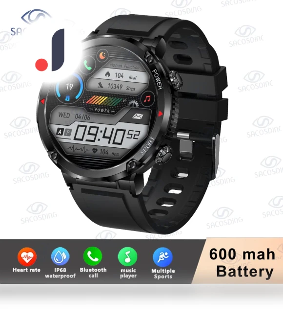 Bluetooth Call Smartwatch — Smartwatches, Tiktop2