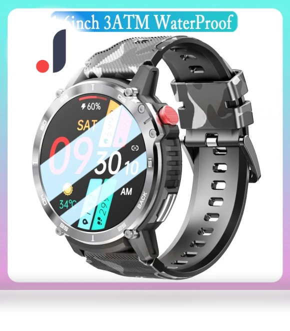 Bluetooth Call Smartwatch — Smartwatches, Tiktop2