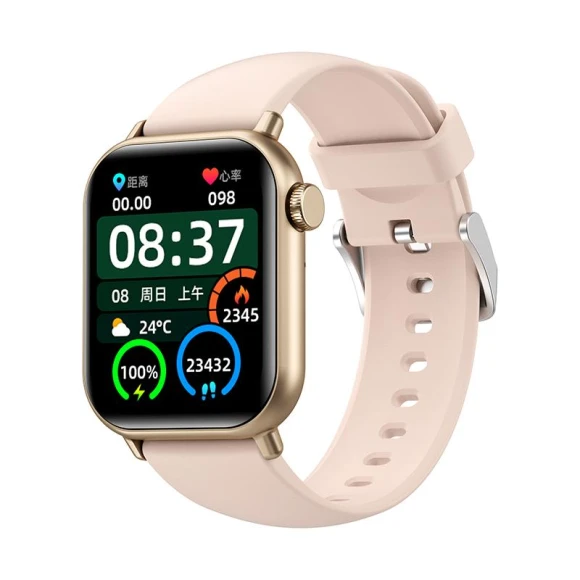 Bluetooth Dial Call Smart Fitness Watch — Smart Watch, Tiktop2