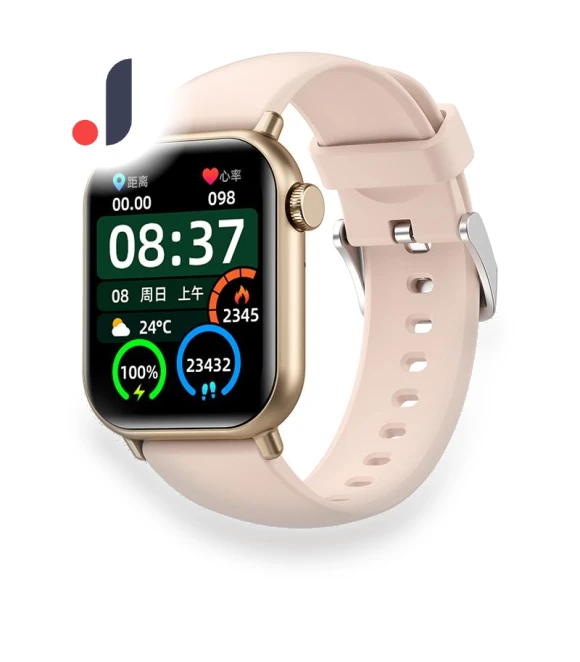 Bluetooth Dial Call Smart Fitness Watch — Smartwatches, Tiktop2