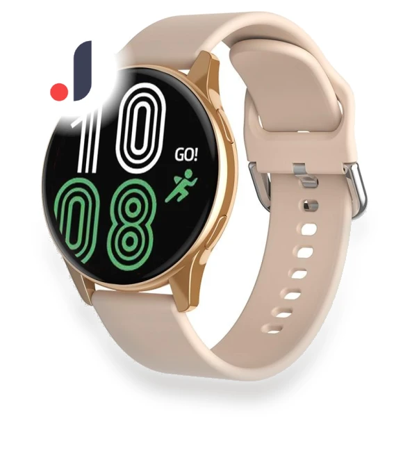 Bluetooth Smart Watch with Heart Rate and Blood Pressure Monitoring — Smartwatches, Creative Adorn