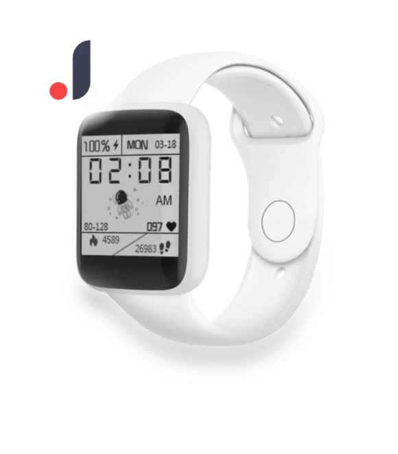 Bluetooth Smart Watch with Heart Rate Monitor — Smartwatches, minmin005