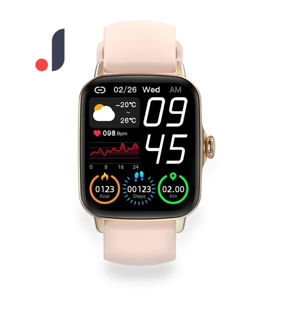 Bluetooth Smart Watch — Smartwatches, Tiktop2