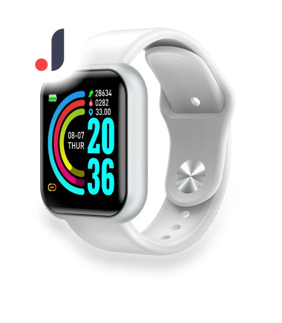 Color Screen Waterproof Smart Watch Fitness Bracelet — Wearable Accessories, Tiktop2