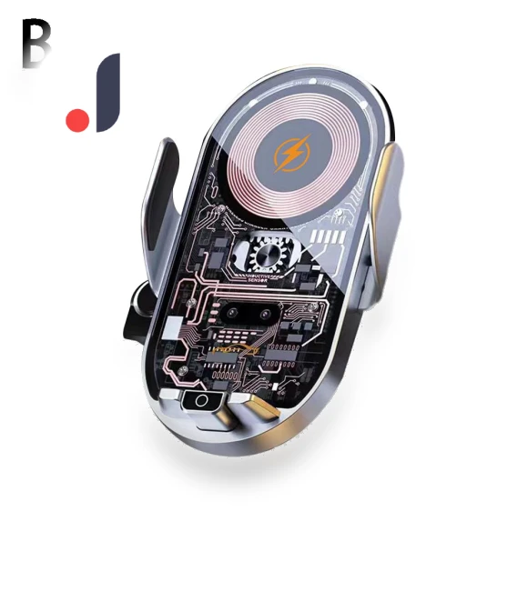 Creative Car Stand Wireless Charger — Chargers, Pro Tech Gear