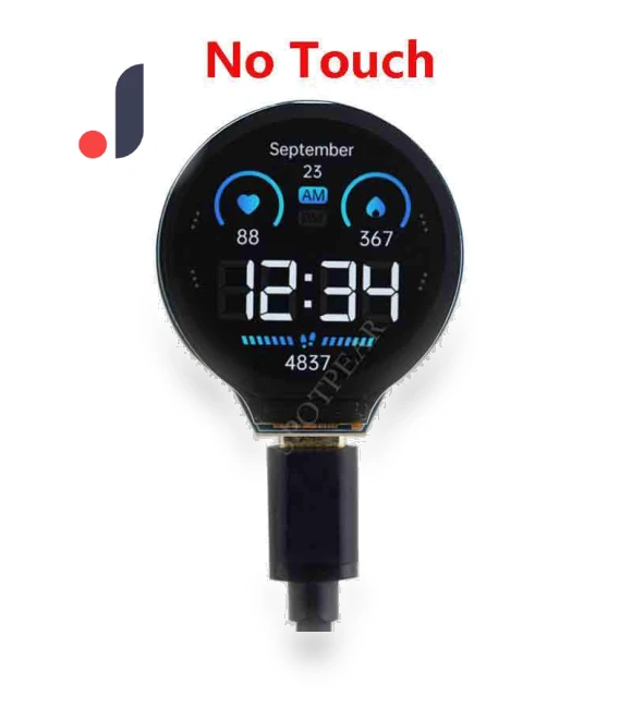 Development Board with Round Touch Screen — Single Board PCs, ElectroCN