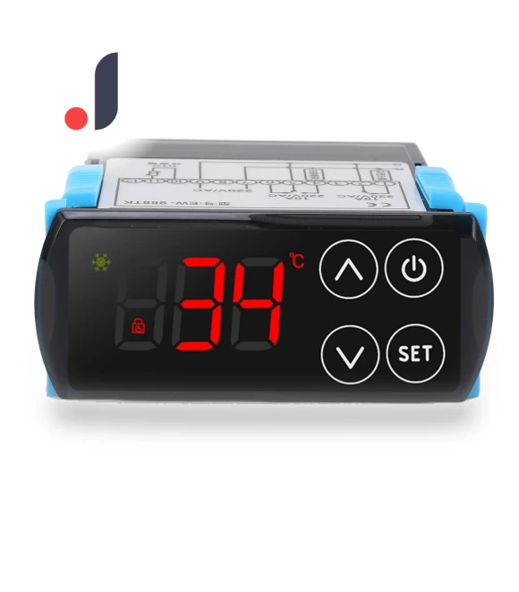Digital Display Touch Screen Thermostat — Climate Control Devices, TOMTOP JMS