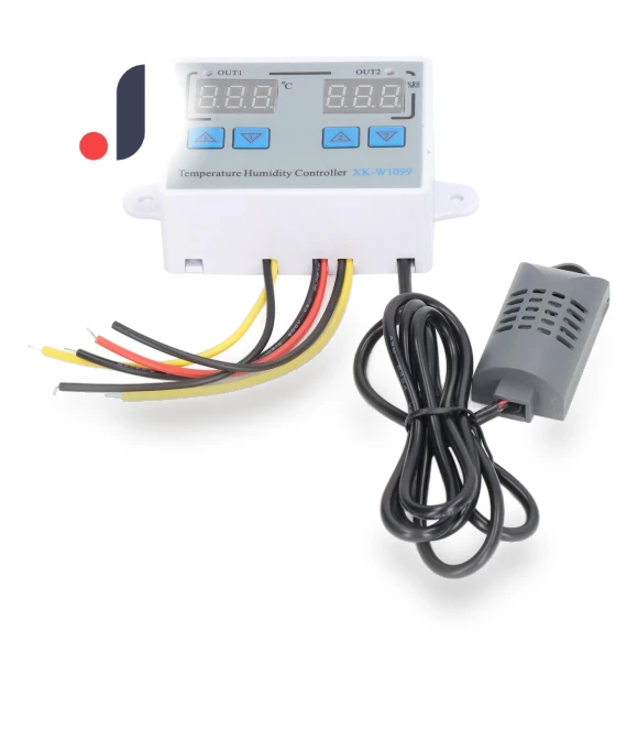 Digital Temperature and Humidity Controller — Climate Control Devices, TOMTOP JMS