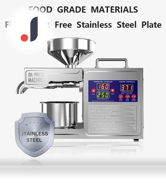Digital Temperature Control Oil Press — Air Fryers, Pefeceve
