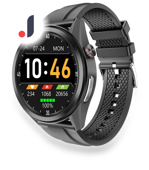ECG PPG Smart Watch — Smartwatches, Tiktop2