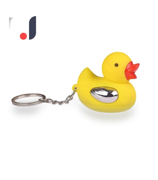 Electric Shock Duck Keychain — Gag Toys & Jokes, Shoesmith