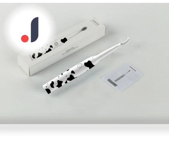 Electric Smart Toothbrush for Adults — Chargers, Super Case