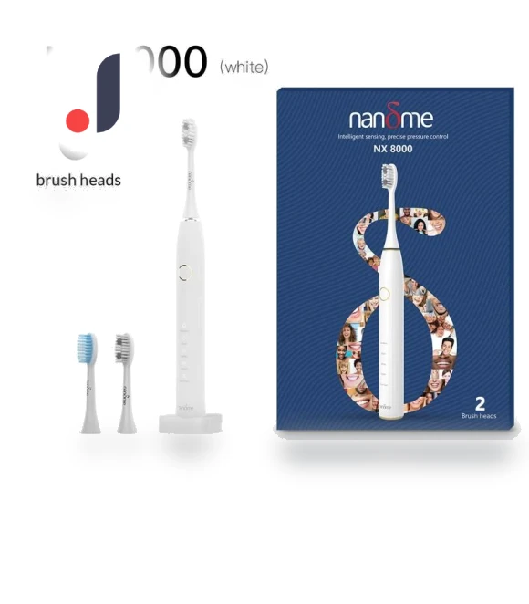 Electric Toothbrush — Sonic Electric Toothbrushes, Light makeup