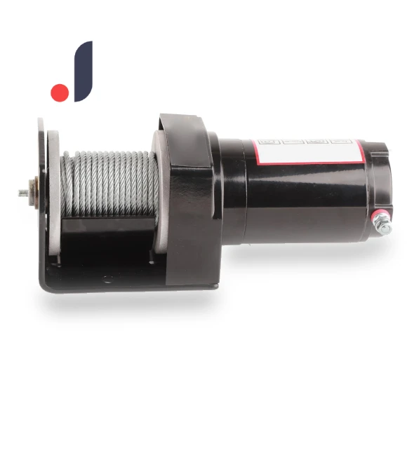Electric Tow Winch with Remote Control — Remote Control Systems, TOMTOP JMS